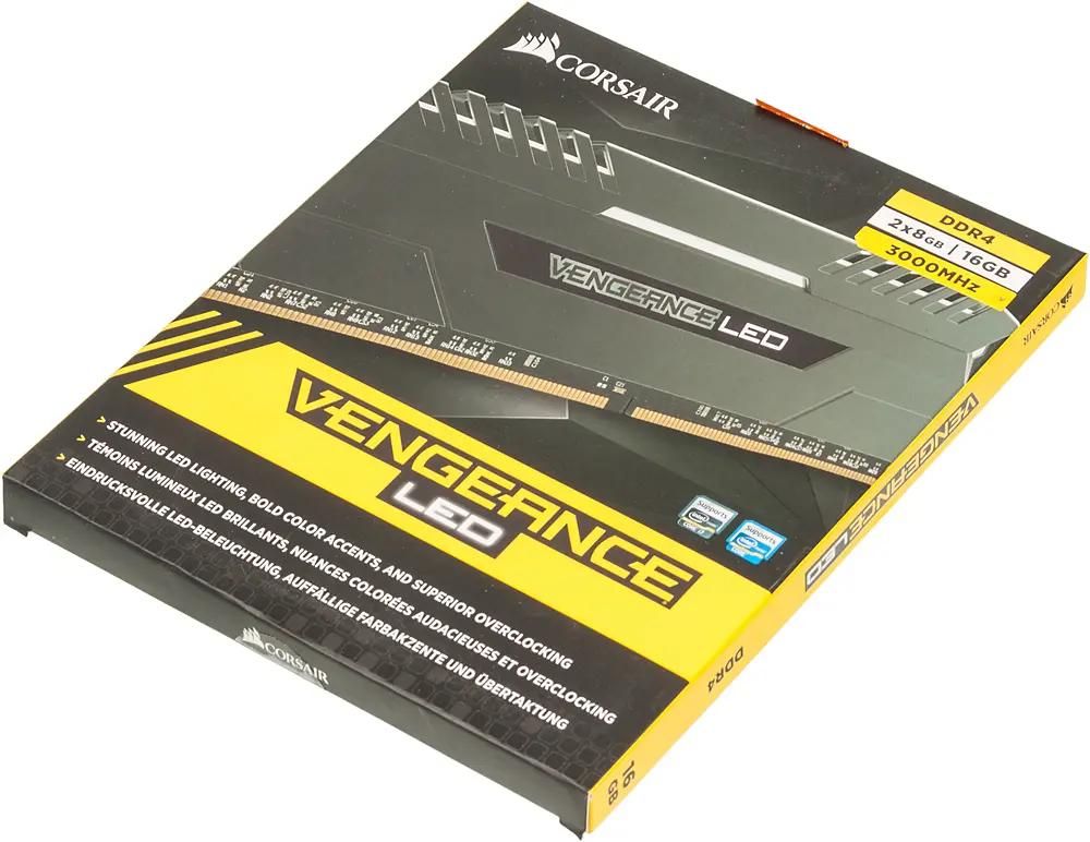 Corsair Vengeance LED CMU16GX4M2C3000C15 DDR4