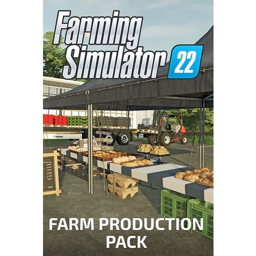 Дополнение к игре GIANTS SOFTWARE Farming Simulator 22 - Farm Production Pack, для ПК, регион: Россия, RUS (интерфейс)