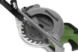 Циркулярная пила GREENWORKS G24MCS