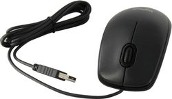 Мышь проводная Logitech M90, USB, черный