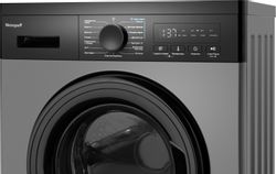 Стиральная машина WEISSGAUFF WM 42127 Inverter Steam Dark, 7кг, с паром, инверторная