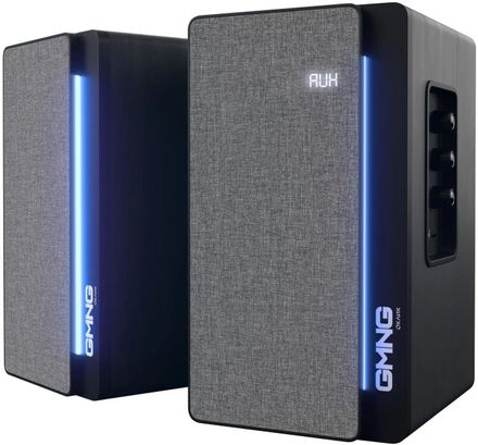 Колонки Bluetooth GMNG OK-603,  2.0,  черный [1475354]