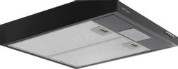 Вытяжка козырьковая Krona Jessica PB 500 slim, управление кнопочное, черный