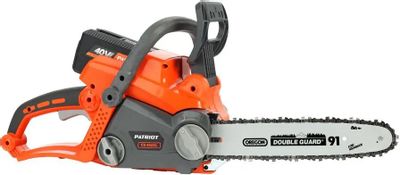 Цепная пила Patriot СS 402XL,  аккумуляторная,  40В,  2.5Ач,  с одним аккумулятором [220201402]