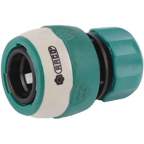 Соединитель RACO 4248-55231C Д.вх.1/2" Д.вых.1/2" зеленый/белый