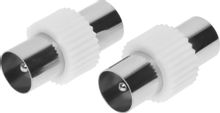 Изображение товара Адаптер антенный PREMIER 4-400/2, Coax (m) - Coax (m), 75Ом, серебристый Изображение товара Адаптер антенный PREMIER 4-400/2, Coax (m) - Coax (m), 75Ом, серебристый