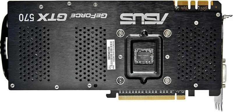 ASUS NVIDIA GeForce GTX 570 1.25 GDDR5 OC Ret engtx570 dcii 2dis 1280md5 601243