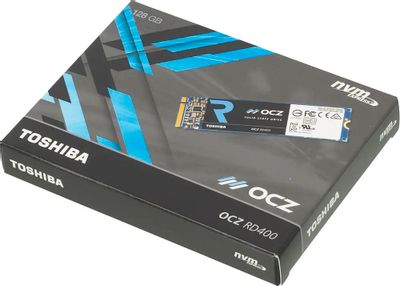 SSD OCZ Toshiba RVD400 M22280 128G 128 M.2 2280 PCIe x4 NVMe 377425