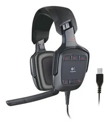 G35 surround sound headset outlet