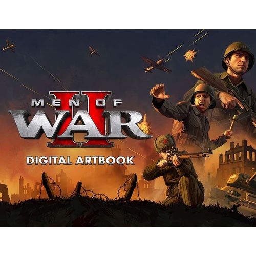 Дополнение к игре FULQRUM PUBLISHING Men of War II — Digital Artbook, для ПК, регион: Россия,СНГ, русская версия
