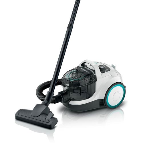 Пылесос Bosch Serie 4 BGC21HYG1, 550Вт, белый/черный