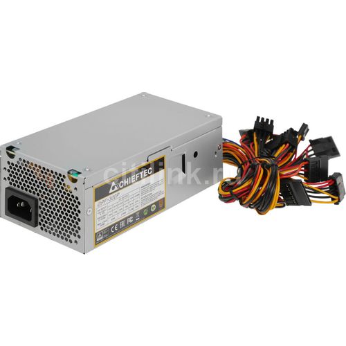 Блок питания CHIEFTEC GPF-300P, 300Вт, 80 PLUS BRONZE, 80мм