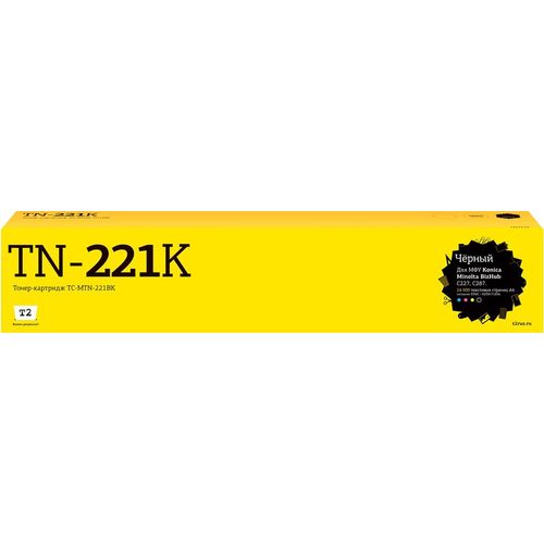 Картридж T2 TC-MTN-221BK, TC-MTN-221BK, черный / TN-221K/A8K3150