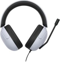 Наушники Sony INZONE H3, USB, белый/черный