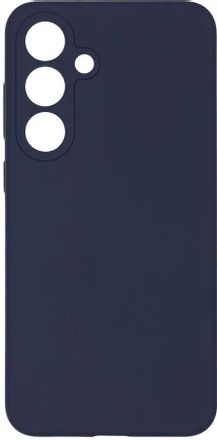 Чехол (клип-кейс) ZIBELINO Hard Case, для Samsung Galaxy S25+, темно-синий [zhc-sam-s25-pl-blblu]