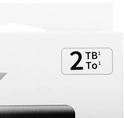 Характеристики Внешний диск HDD Toshiba Canvio Basics HDTB520EK3AA, 2ТБ ...