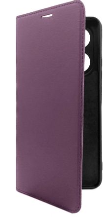 Чехол (флип-кейс) BORASCO Book Case, для Infinix Hot 40/40 Pro, фиолетовый [72628]
