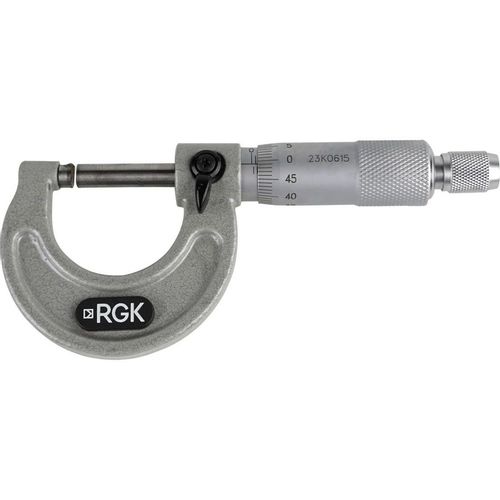 Микрометр RGK MРM-25, 25 мм, разм.шага:0.01мм [757003]