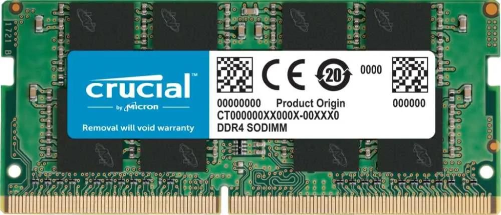 Оперативная память Crucial Basics CB16GS2666 DDR4 - 1x 16ГБ