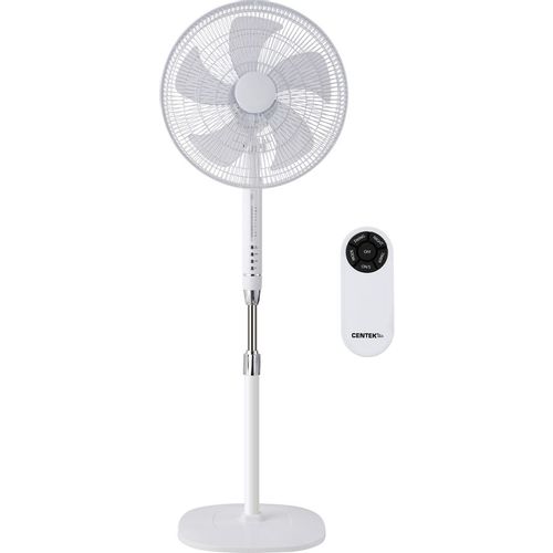 Вентилятор напольный CENTEK CT-5023, белый
