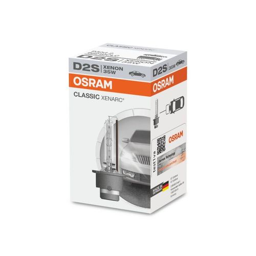 Лампа автомобильная ксеноновая Osram 66240CLC, D2S, 12В, 35Вт, 4300К, 1шт