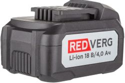 Батарея аккумуляторная REDVERG 730021, 18В, 4Ач, Li-Ion