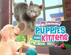 Изображение товара Игра Microids My Universe Puppies & Kittens - российская локализация и одиночный режим