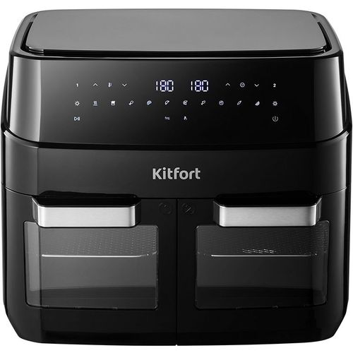 Аэрогриль KitFort КТ-8153, черный