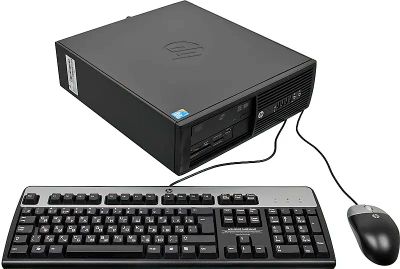 HP Pro 4000 SFF Intel Core2 Duo E7500 DDR3 4 500 Intel GMA 4500 CR Free DOS xy091es 602168