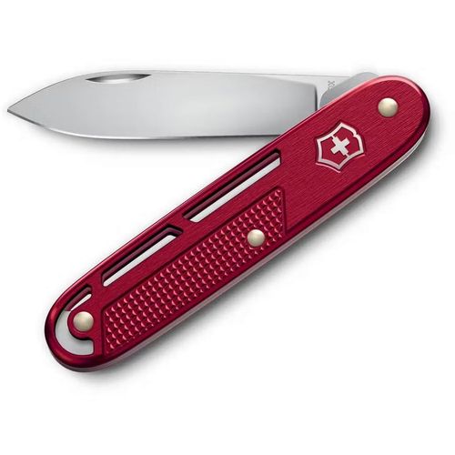 Складной нож Victorinox Onefold Alox, функций: 2, 93мм, красный, коробка картонная [0.8006.20]