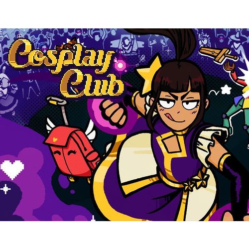 Игра BEHOLD STUDIOS Cosplay Club, для ПК, регион: Россия, Весь мир, английская версия