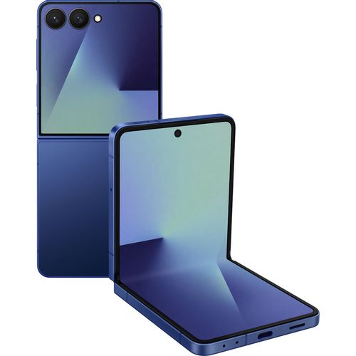 6.9" Смартфон Samsung Galaxy Z Flip7 12/512Gb, SM-F766B, NFC, AMOLED, 120Гц, 4300мAч, синий