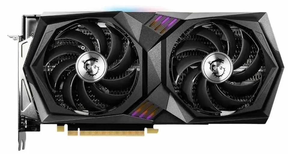 Видеокарта MSI NVIDIA GeForce RTX 3060 RTX 3060 GAMING X 12G 12ГБ