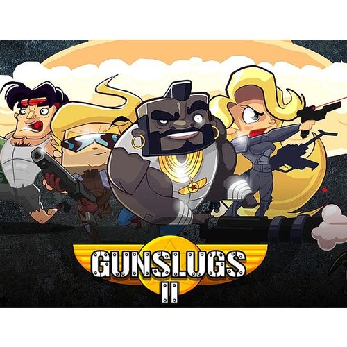 Игра HANDYGAMES Gunslugs 2, для ПК, регион: Россия,СНГ, английская версия