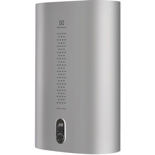 Водонагреватель Electrolux Royal Flash Silver EWH 80, накопительный, 2кВт, 80л, серебристый [нс-1064864]