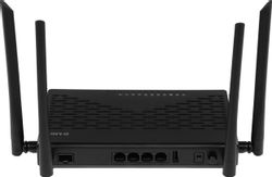 Wi-Fi роутер D-Link DIR-825/GFRU/R3A, Wi-Fi 5, AC1200, 4 LAN, черный