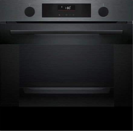 Духовой шкаф электрический Bosch Serie 4 HUA736EG0T, 76л, черный
