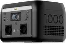 Изображение товара Электростанция портативная TopON Home TOP-H1000 192000mAh 5A QC3.0/PD3.0 4xUSB солн.бат. черный/серы