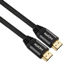 Изображение товара Кабель HDMI Ultra HD 8K 2.1 1м позолоченные контакты черный