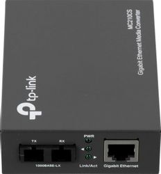 Медиаконвертер TP-LINK MC210CS 1000Mbit RJ45