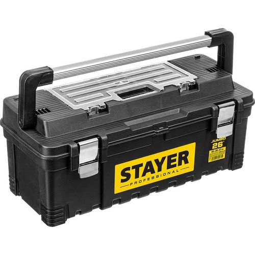 Ящик для инструментов Stayer 38003-26_z01, черный