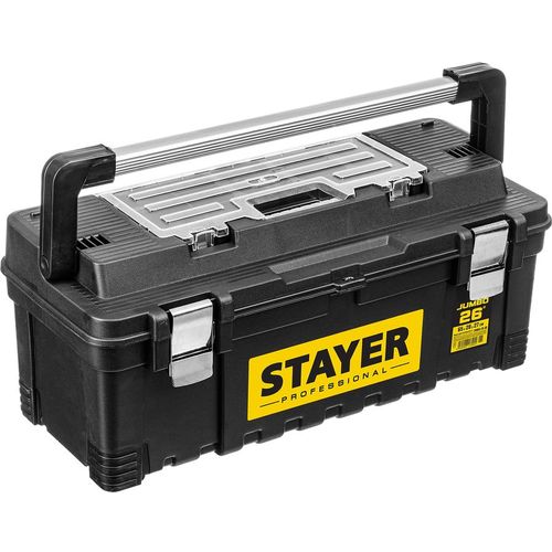 Ящик для инструментов Stayer 38003-26_z01, черный
