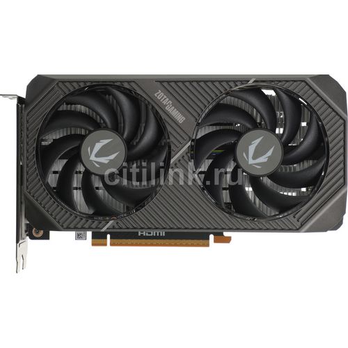 Видеокарта Zotac NVIDIA GeForce RTX 5050 RTX 5050 TWIN EDGE OC 8ГБ Twin Edge, GDDR6, OC, Ret [zt-b50500h-10m]
