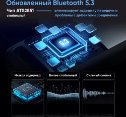 Bluetooth адаптер UGREEN CM591 BT 5.3+EDR USB, 20м, черный