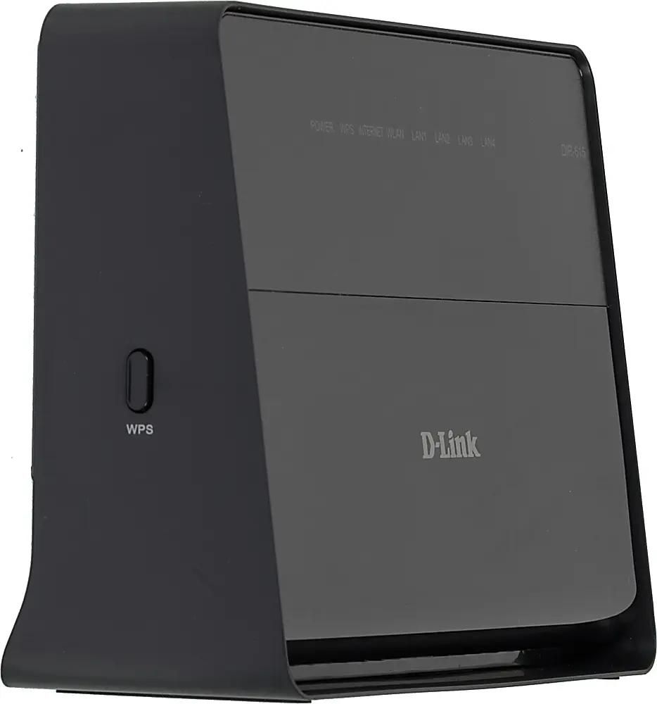 Характеристики Wi-Fi роутер D-Link DIR-615/A/N1B, черный (880071) смотреть  в СИТИЛИНК