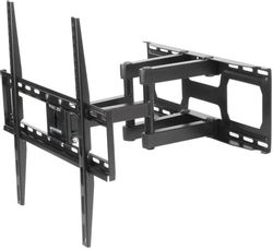 Изображение товара Кронштейн для телевизора Arm Media COBRA-51, 32-60", настенный, поворотно-выдвижной и наклонный,  черный [90213]