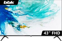 Изображение товара 43" Телевизор BBK 43LEM-1033/FTS2C (B) FULL HD, черный Изображение товара 43" Телевизор BBK 43LEM-1033/FTS2C (B) FULL HD, черный