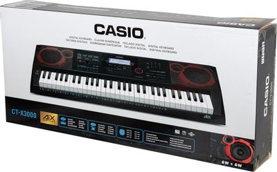 CASIO CT X3000