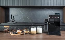 Кофеварка GARLYN Barista Compact Plus, черный