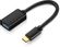 Изображение товара Кабель UGREEN US154,  USB Type-C (m) -  USB (f),  0.12м,  черный [30701]